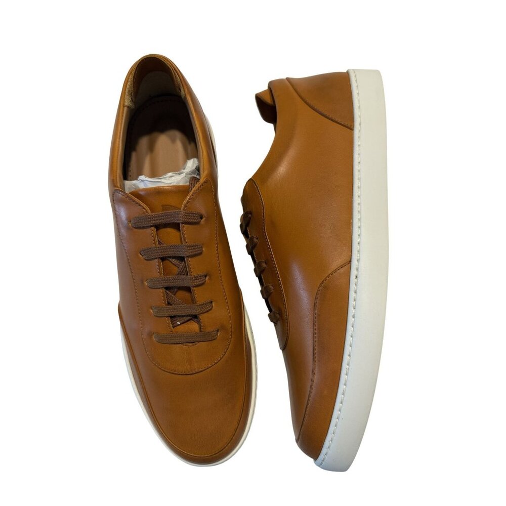 NIB Jak Shoes Nova HB Tan Polinatur Mens Sneaker size 11.5